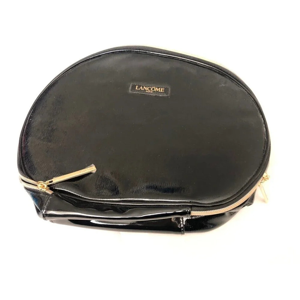 Lancome round cosmetic case